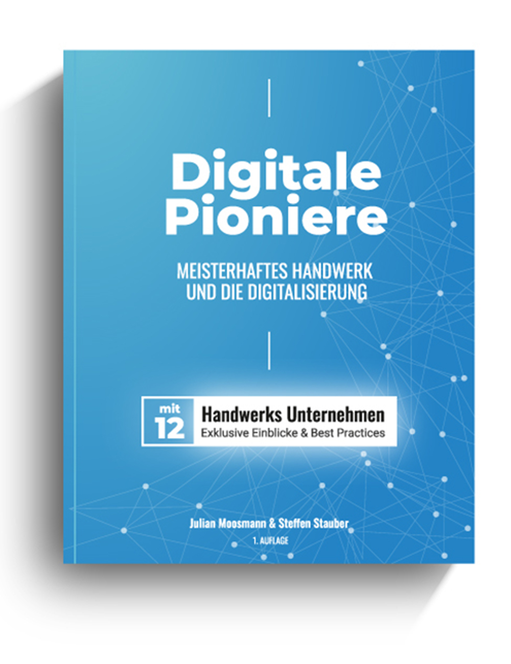 Probeexemplar Buch Digitale Pioniere